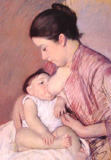 Mary Cassatt Maternite Spain oil painting art